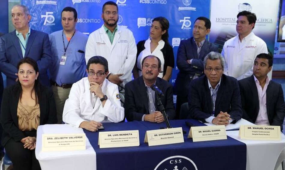 Histórico trasplante de corazón en Panamá