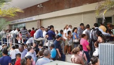 Pasaportes, todo un embrollo