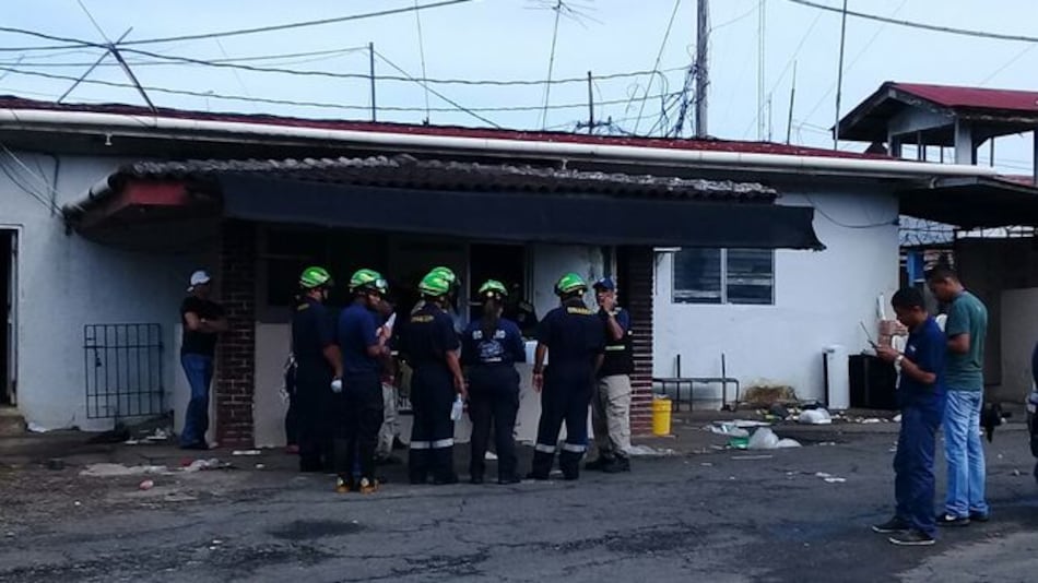 Recaban pruebas tras el incendio en la cárcel pública de David