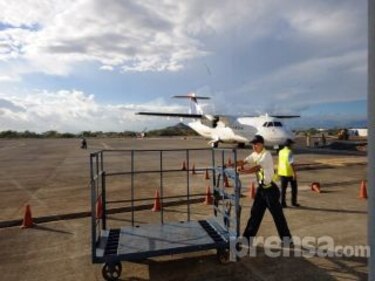 Cierran aeropuerto de David por mal tiempo