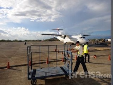 Cierran aeropuerto de David por mal tiempo