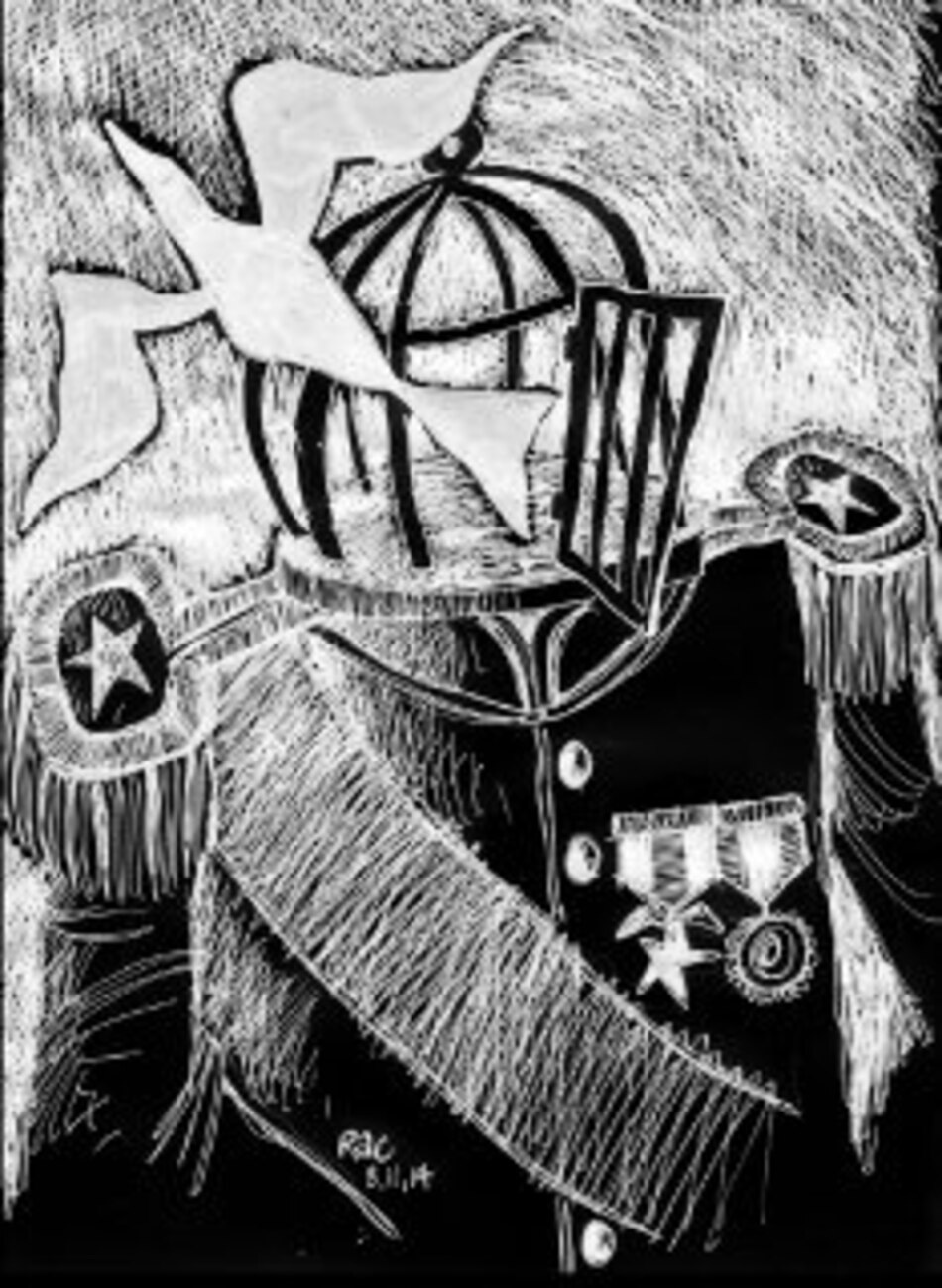 Las deliberaciones del general Huertas: Guillermo Márquez Amado