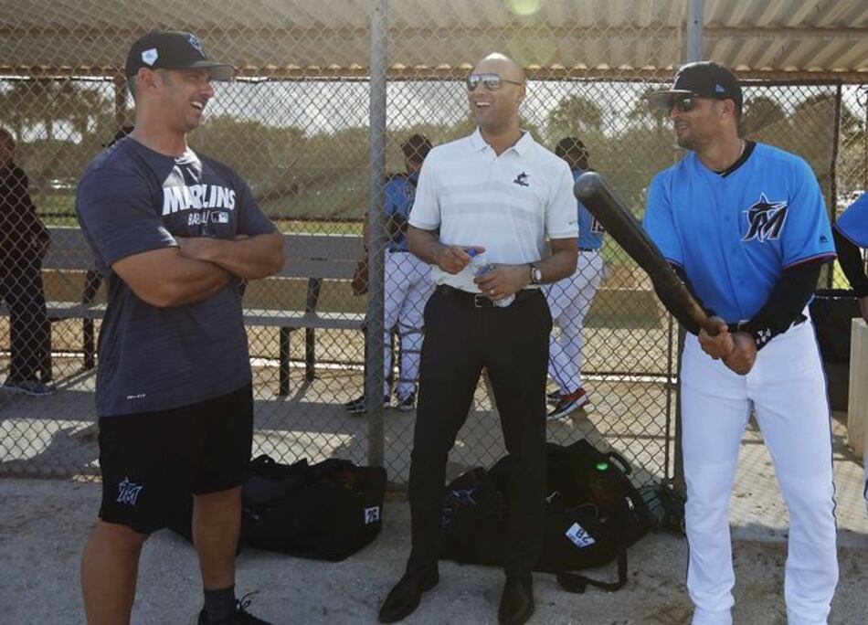 Jorge Posada llega a los Marlins en el ‘momento perfecto’
