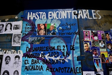 Exigen a México frenar tragedia de desaparecidos que superó las 100,000 víctimas