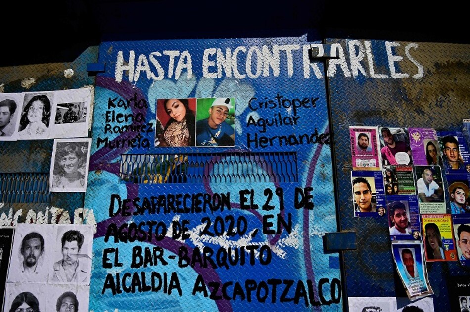 Exigen a México frenar tragedia de desaparecidos que superó las 100,000 víctimas