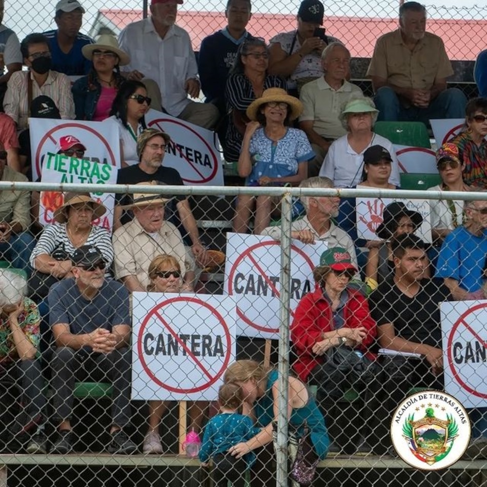 Bagatrac desiste de cantera en el río Chiriquí Viejo