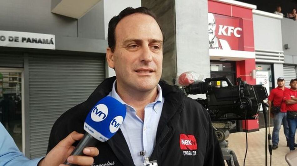 Riccardo Francolini invoca fuero electoral; empresarios París y Espino fueron indagados