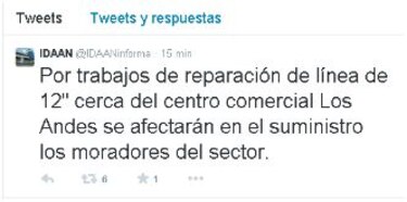 Daño en tubería de Los Andes afecta a varios sectores de San Miguelito