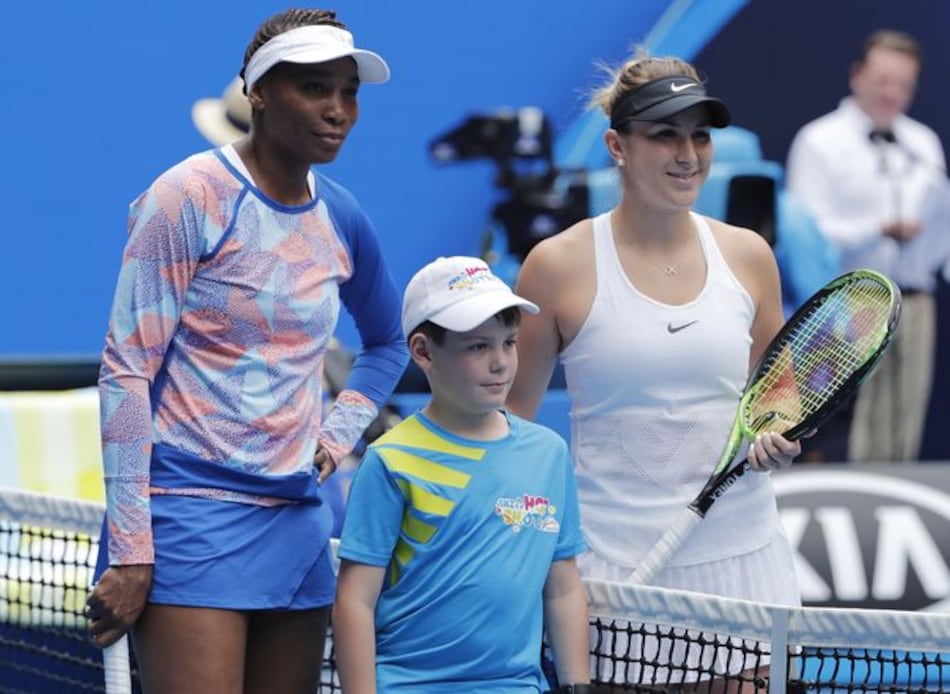 Venus, Stephens y Vandeweghe se despiden de Australia