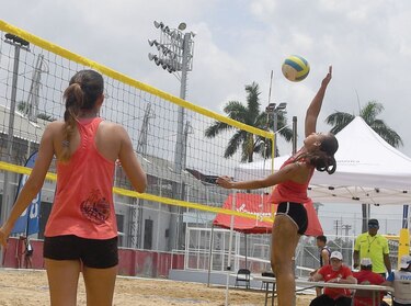 Viene el torneo nacional de voleibol de playa Sub-21