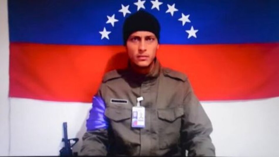 Venezuela: reaparece piloto de helicóptero y anuncia acciones