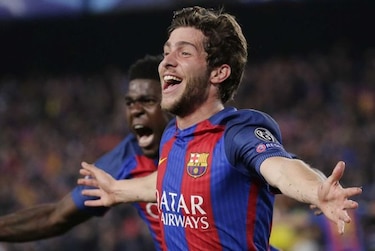 Las casas de apuestas lloraron la victoria del Barça