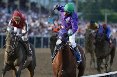 'California Chrome' correrá en Belmont y va por la triple corona