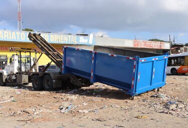 Así comenzó la AAUD el operativo que busca frenar la crisis de basura en San Miguelito