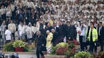 El Papa reúne a seis millones de personas en misa