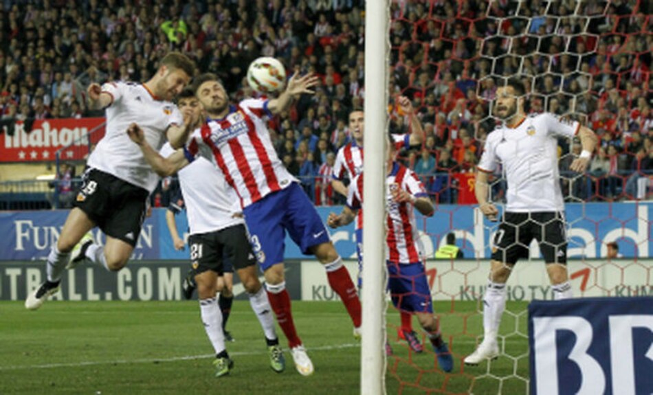 Valencia saca el empate en su visita al Atlético de Madrid