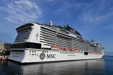Los grandes cruceros vuelven al mar en el Mediterráneo