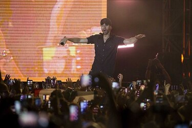 Enrique Iglesias echa de menos a su familia