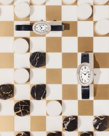 El gran estilo de los relojes Mini de Cartier
