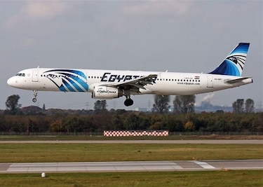Egipto confirma la suspensión de los vuelos de EgyptAir a Rusia