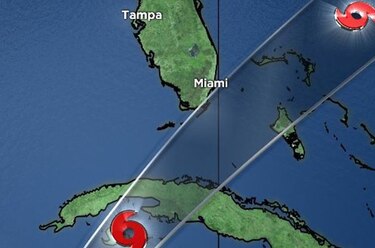 Tormenta Phillipe cruza a Cuba camino a Florida