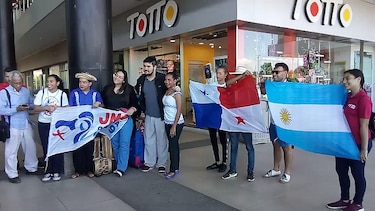 Aguadulce recibe a sus primeros peregrinos