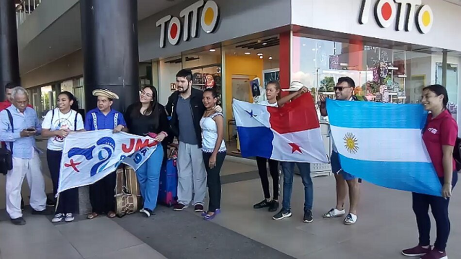 Aguadulce recibe a sus primeros peregrinos