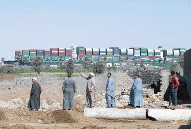 Egipto incauta el buque ‘Ever Given’ y pide $900 millones