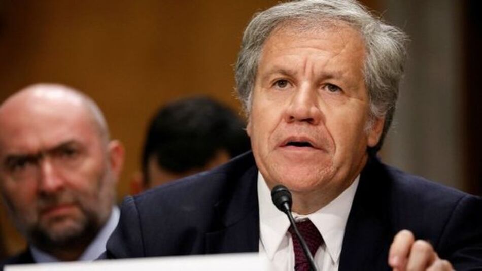 Almagro busca reelección al frente de Organización de Estados Americanos