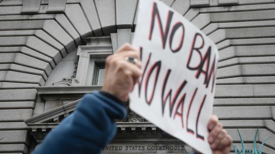 Donald Trump: derogar restricción de viaje perjudicará la seguridad