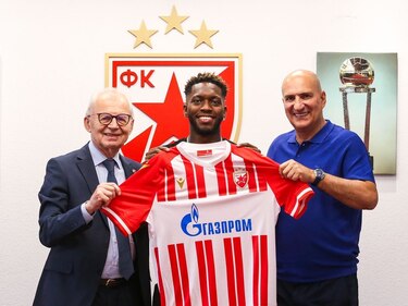 José Luis Rodríguez y su nuevo desafío con la Estrella Roja de Belgrado