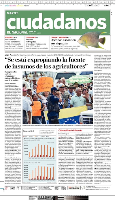 Venezuela y sus 25 años de expropiaciones: cómo se profundizó la violación a la propiedad privada