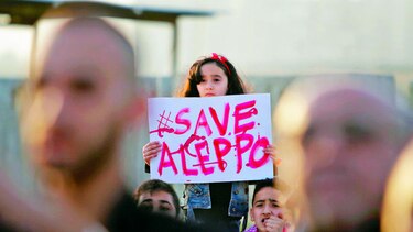 Rusia y EU buscan detener los combates en Alepo