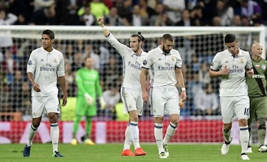Real Madrid golea 5-1 al Legia de Varsovia