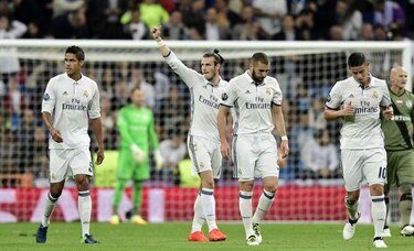 Real Madrid golea 5-1 al Legia de Varsovia