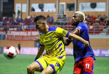 Plaza Amador defiende el invicto en un exigente partido contra Herrera