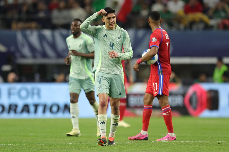 México se impone ante Panamá en el Final Four de la Liga de Naciones