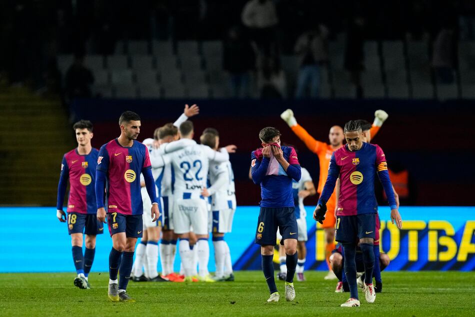 Resumen: Barcelona cae ante el Leganés y el Atlético de Madrid sueña
