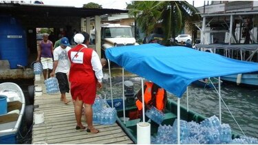 Hallaron fosfato en la toma de agua de la potabilizadora de Bocas del Toro