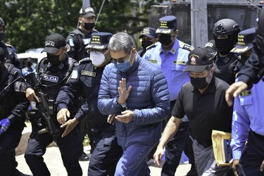El expresidente de Honduras se declaró ‘no culpable’ en Estados Unidos de los cargos de narcotráfico