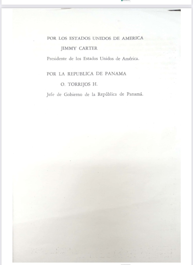 Donald Trump, el Canal de Panamá y lo pactado en el Tratado de Neutralidad