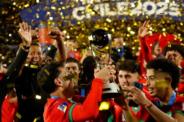 Othmane Maamma, extremo del Watford, Balón del Oro del Mundial sub-20