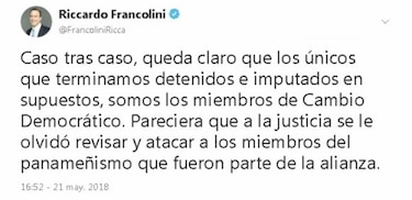 Riccardo Francolini pagó $8.5 millones en solo meses