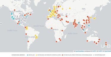 Uber, la 'app' del conflicto