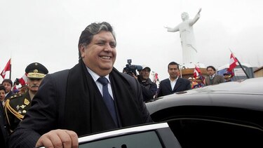 Alan García, un expresidente acorralado por la justicia