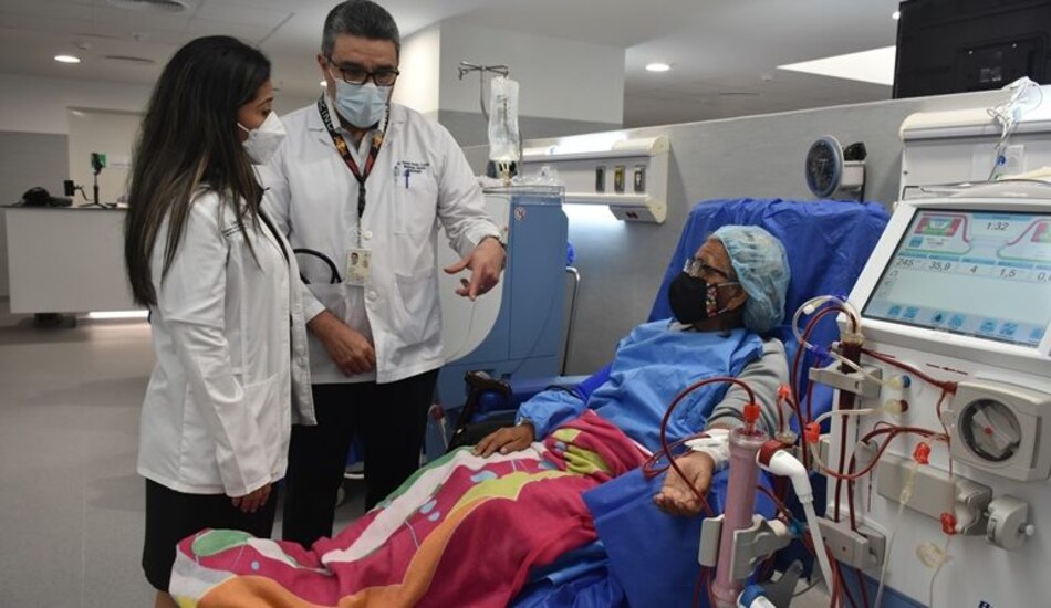 Enfermedades crónicas generan ‘avalancha de pacientes’ que requieren hemodiálisis