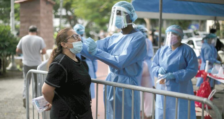 Ascenso progresivo de hospitalizaciones: OPS