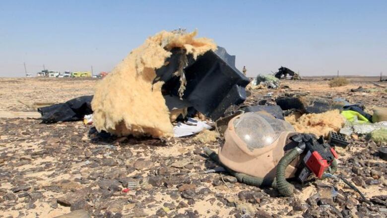 Presidente de Egipto pide esperar el resultado de la investigación del accidente de avión