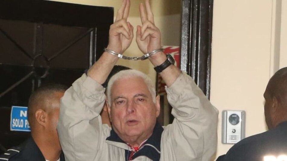 Corte Suprema rechaza dos recursos de 'habeas corpus' a favor de Martinelli