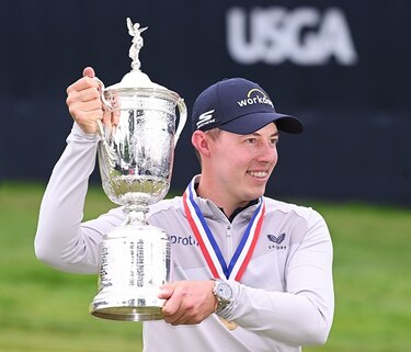 El inglés Fitzpatrick gana el Abierto de Golf de Estados Unidos, su primer torneo de Grand Slam